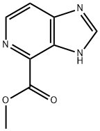 3H-IMidazo[4,5-c]pyridine-4-carboxylic acid, Methyl ester Struktur