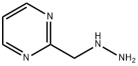 Pyrimidine, 2-(hydrazinylmethyl)- Struktur