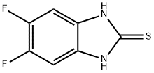 2H-Benzimidazole-2-thione,5,6-difluoro-1,3-dihydro-(9CI) Struktur