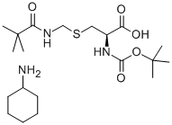 BOC-CYS(TACM)-OH CHA Struktur