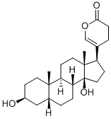 22,23-dihydrobufalin Struktur