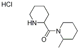 (2-Methyl-1-piperidinyl)(2-piperidinyl)methanonehydrochloride Struktur