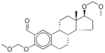 2-FORMYL-3,17-O-BIS(METHOXYMETHYL)ESTRADIOL, 123715-80-0, 結(jié)構(gòu)式