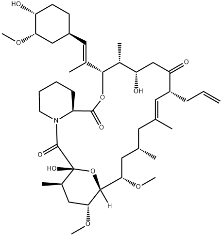 9-Norketo FK-506 Struktur