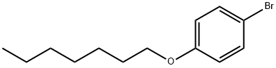 4-N-HEPTYLOXYBROMOBENZENE Struktur