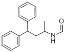 N-(1-methyl-3,3-diphenylpropyl)formamide Struktur