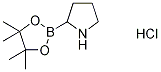 H-Boroproline Pinacol Hydrochloride Struktur