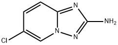 6-chloro-[1,2,4]triazolo[1,5-a]pyridin-2-amine Struktur