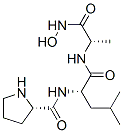 prolyl-leucyl-alanine hydroxamic acid Struktur