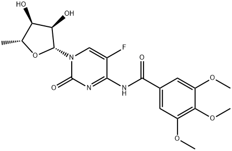 Galocitabine Struktur