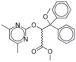 rac AMbrisentan Methyl Ester Struktur