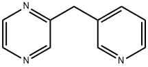 Pyrazine, 2-(3-pyridinylMethyl)- Struktur