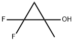 (±)-2,2-Difluoro-1-methylcyclopropanol Struktur