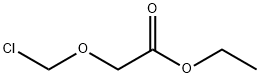 2-(ChloroMethoxy)acetic Acid Ethyl Ester Struktur