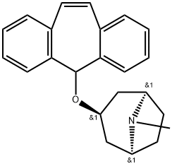 Decitropine Struktur