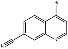 4-bromoquinoline-7-carbonitrile Struktur