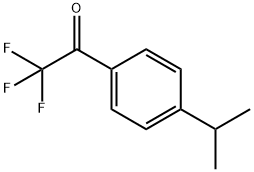 Ethanone, 2,2,2-trifluoro-1-[4-(1-methylethyl)phenyl]- (9CI) price.