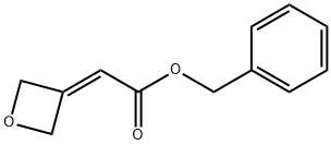 Benzyl 2-(oxetan-3-ylidene)acetate Struktur