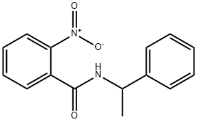 2-NITRO-N-(1-PHENYLETHYL)BENZAMIDE Struktur