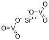 STRONTIUM VANADATE Struktur