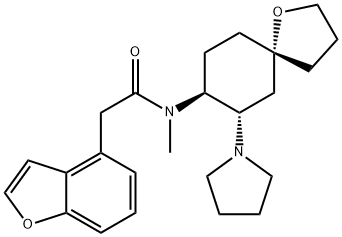 Enadoline Struktur