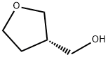 3-Furanmethanol, tetrahydro-, (3S)- Struktur