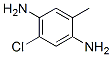 4-Chloro-2,5-DiaminoToluene Struktur