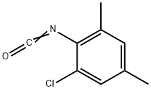 2-CHLORO-4 6-DIMETHYLPHENYL ISOCYANATE Struktur