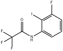 2,2,2-Trifluoro-N-(3-fluoro-2-iodo-phenyl)-acetaMide Struktur