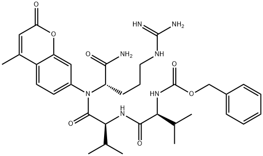 Z-VAL-VAL-ARG-AMC|Z-VAL-VAL-ARG-AMC