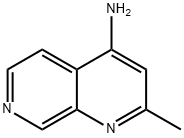 2-Methyl-1,7-naphthyridin-4-aMine Struktur