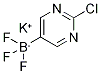 Potassium (2-chloropyrimidin-5-yl)trifluoroborate price.