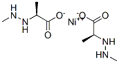 methylaminoalanine-nickel(II) Struktur