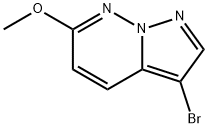 3-溴-6-甲氧基吡唑并[1,5-B]噠嗪, 1246552-73-7, 結(jié)構(gòu)式