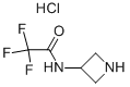 N-(Azetidin-3-yl)-2,2,2-trifluoroacetamide hydrochloride Struktur