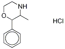 Phenmetrazine-d5 Hydrochloride Struktur