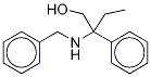 2-Benzylamino-2-phenylbutanol-d5 Struktur