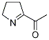 2-Acetyl-1-pyrroline-13C2  85% (10% w/w in DCM) Struktur