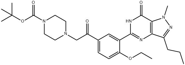 N-Boc-N-desethyl Acetildenafil price.