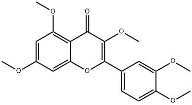 QUERCETIN-3,5,7,3',4'-PENTAMETHYL ETHER price.