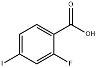 2-FLUORO-4-IODOBENZOIC ACID price.