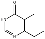 4(1H)-Pyrimidinone, 6-ethyl-5-methyl- (9CI) Struktur