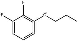 2,3-二氟苯丙醚 結(jié)構(gòu)式