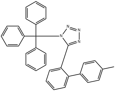 5-(4'-Methylbiphenyl-2-yl)-1-trityl-1H-tetrazole