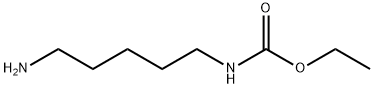 Carbamic  acid,  (5-aminopentyl)-,  ethyl  ester  (9CI) Struktur