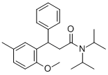 N,N-Diisopropylamine-3-(2-Methoxyl-5-Methylphenyl)-3-PhenylPropionamide(ForTolterodine-L-Tartrate) Struktur