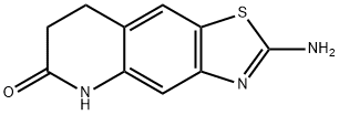 Thiazolo[5,4-g]quinolin-6(5H)-one, 2-amino-7,8-dihydro- (9CI) Struktur