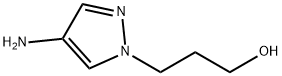 3-(4-aMino-1H-pyrazol-1-yl)propan-1-ol hydrochloride|4-氨基-1H-吡唑-1-丙醇