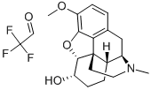 DIHYDROCODEINE TRIFLUOROACETATE Struktur