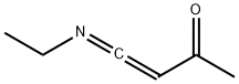 3-Buten-2-one, 4-(ethylimino)- (9CI) Struktur